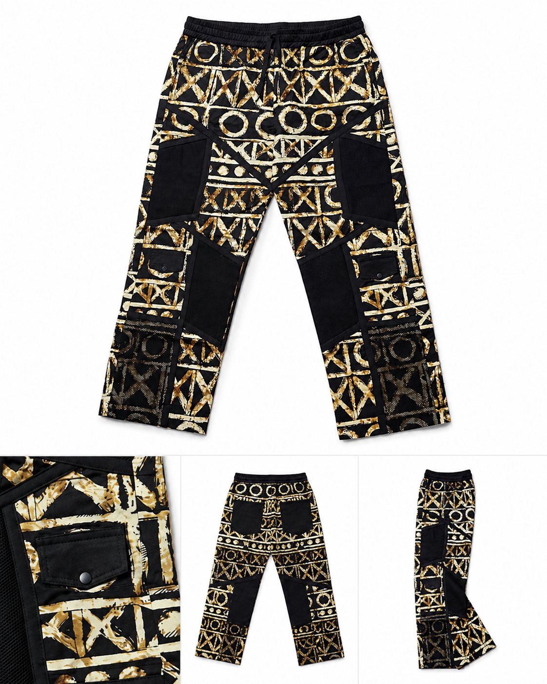 The Asiko geometry cargo pant